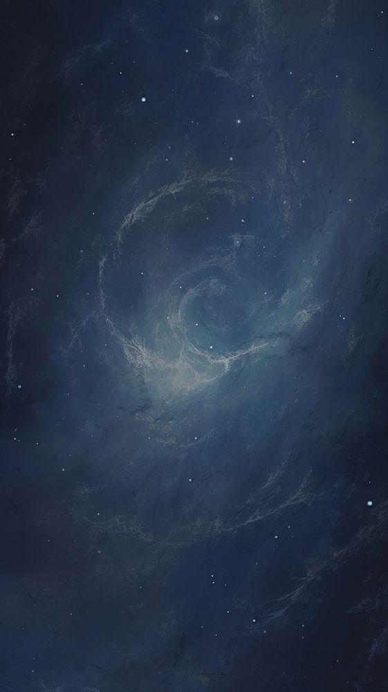 Acrylic paint of Galaxy astronomy outdoors galaxy.