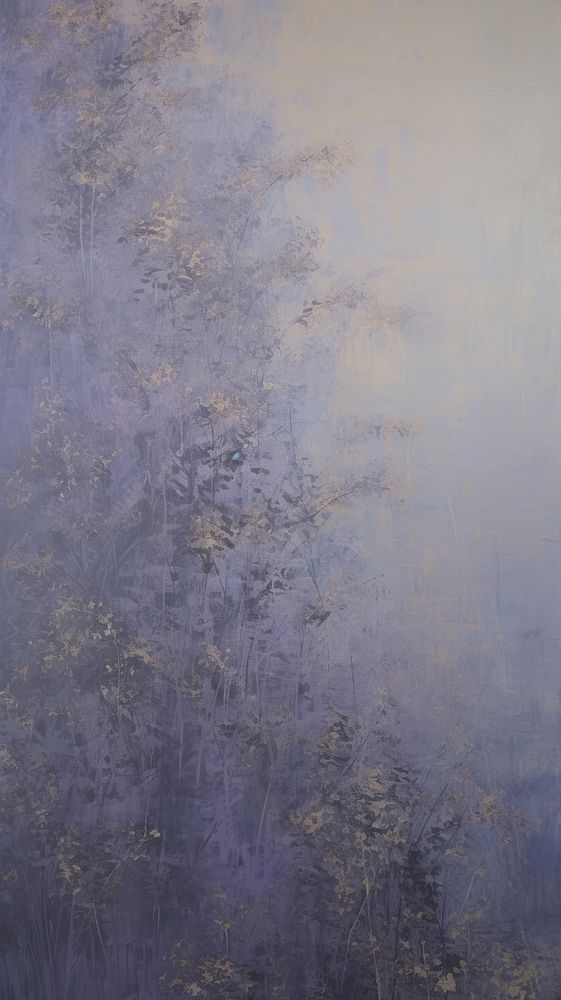 Lavender wallpaper painting outdoors texture.