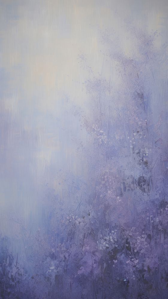 Acrylic paint of Lavender lavender painting texture.