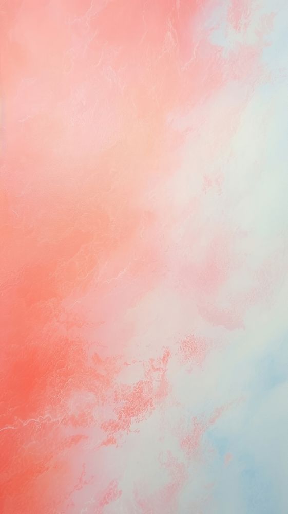 Neon coral reef texture paint sky.