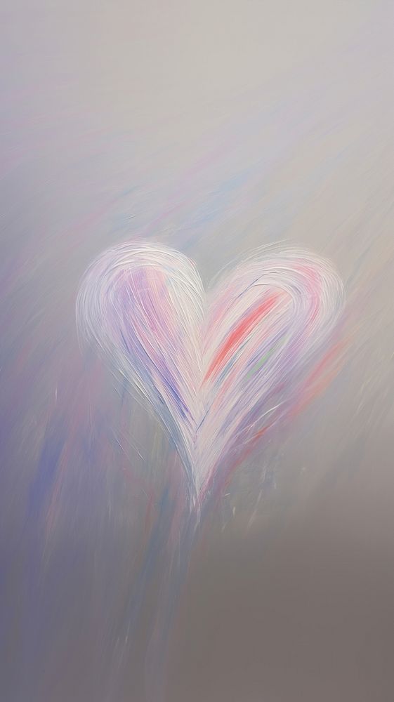 Rainbow heart backgrounds creativity abstract.