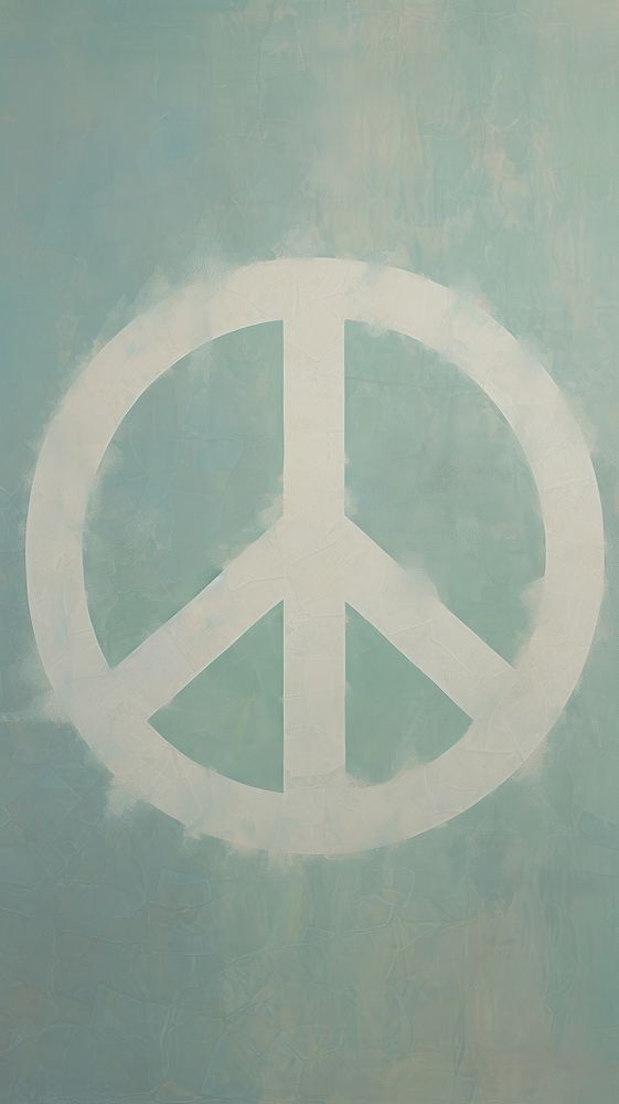 Peace sign wallpaper symbol text logo.
