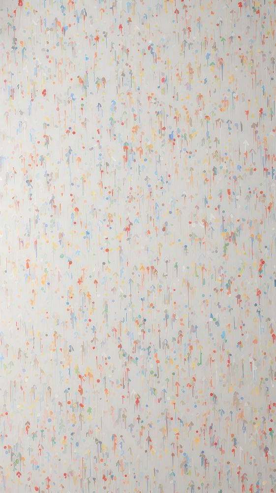Rainbow confetti wallpaper texture art architecture.