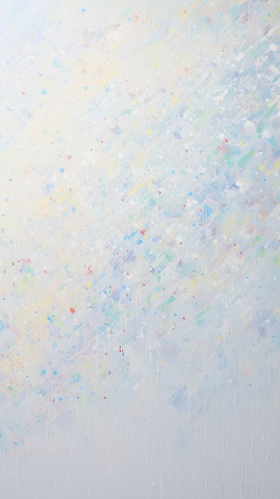 Rainbow confetti wallpaper texture canvas paint.