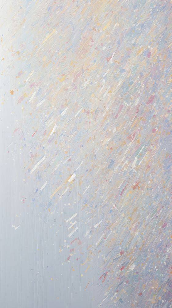Rainbow confetti wallpaper texture canvas floor.