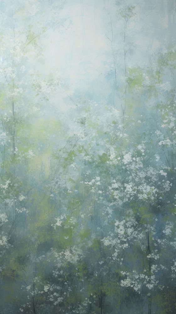 Meadow wallpaper outdoors painting texture.
