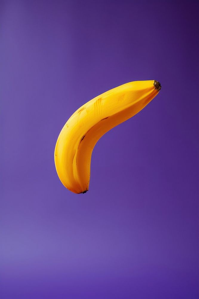 Photo of banana purple plant food.