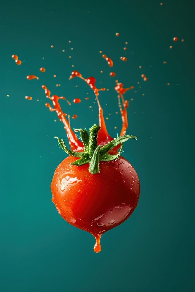 Photo tomato ketchup vegetable green | Premium Photo - rawpixel