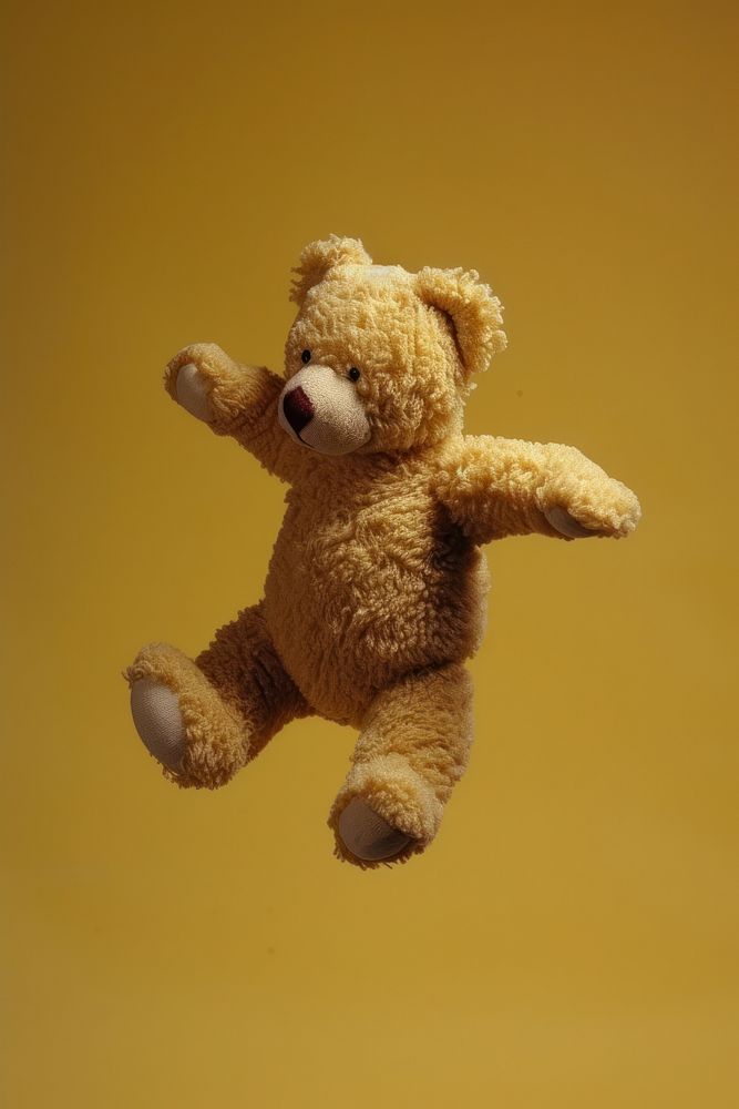 Photo of teddy bear plush toy representation.