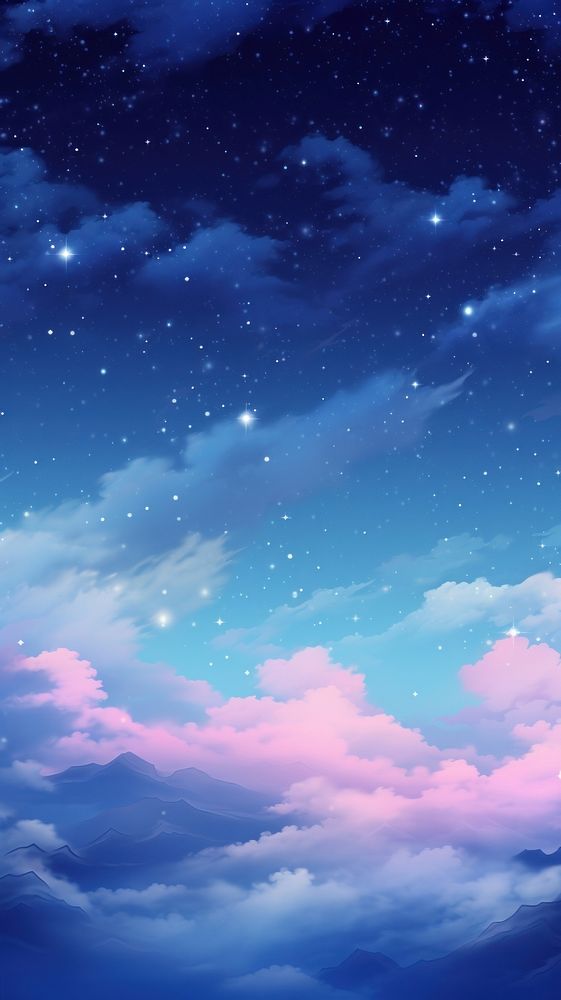 Night sky backgrounds astronomy outdoors.