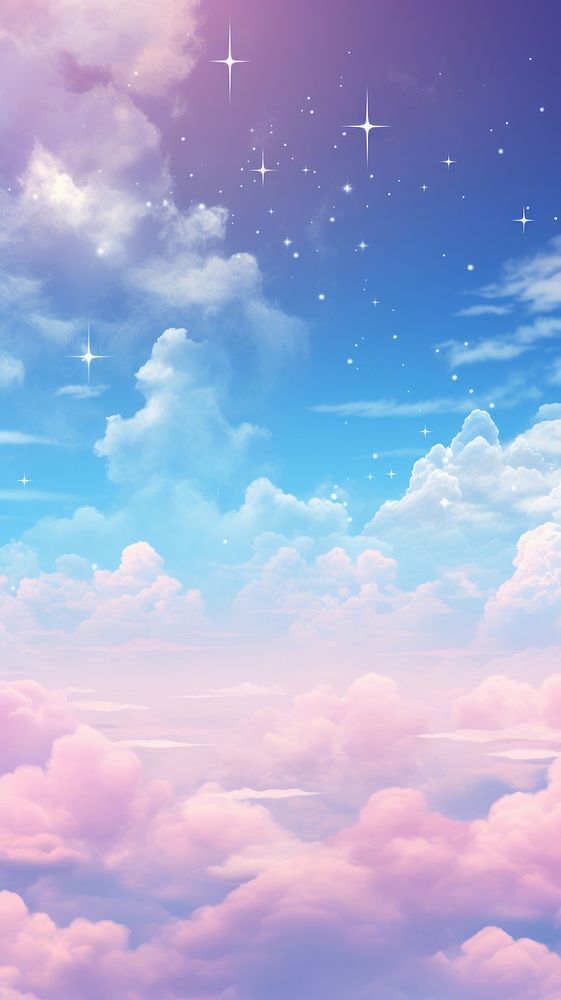 Sky backgrounds outdoors nature.
