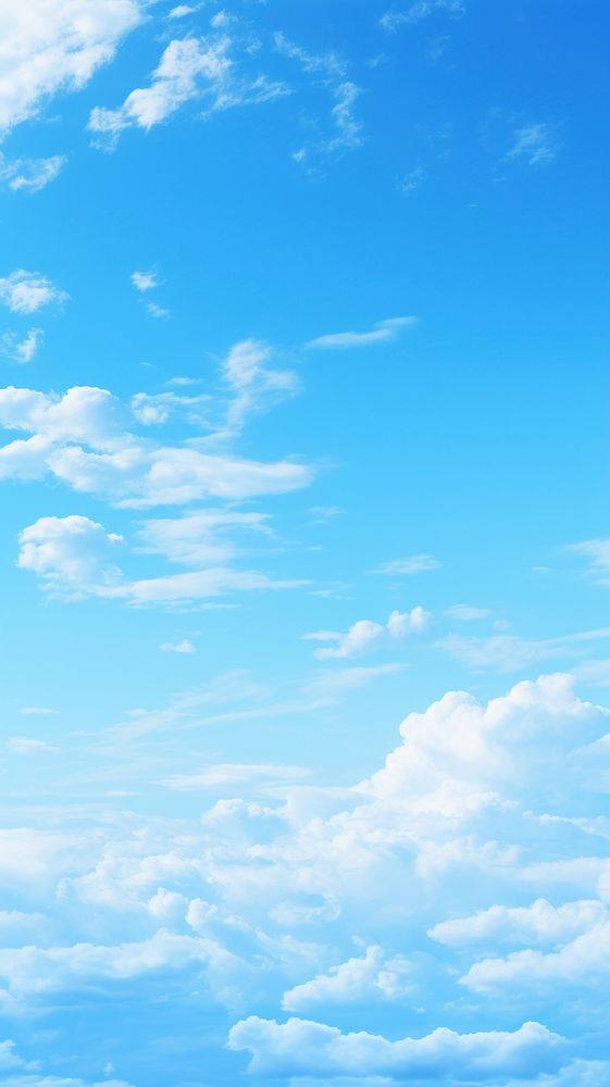 Blue sky outdoors horizon nature.