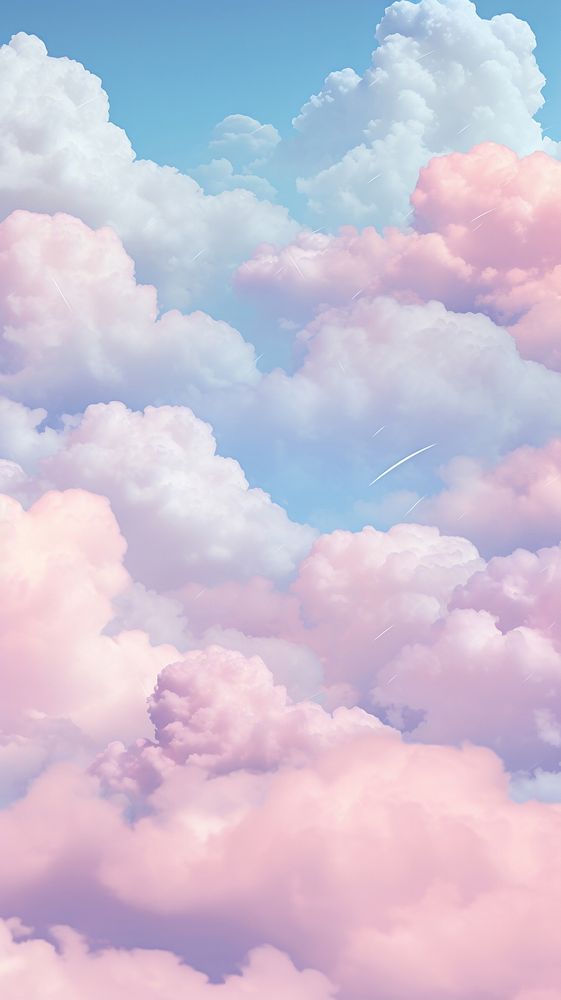 Cloud and sky wallpaper outdoors nature tranquility.