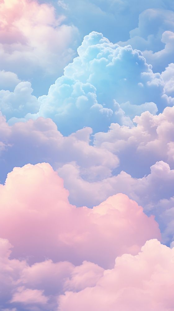 Cloud and sky wallpaper outdoors nature backgrounds.