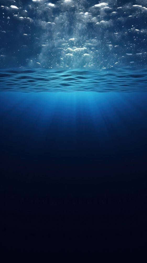 Ocean underwater outdoors nature.