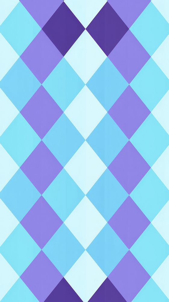 Cool color tone argyle pattern seamless purple backgrounds repetition.