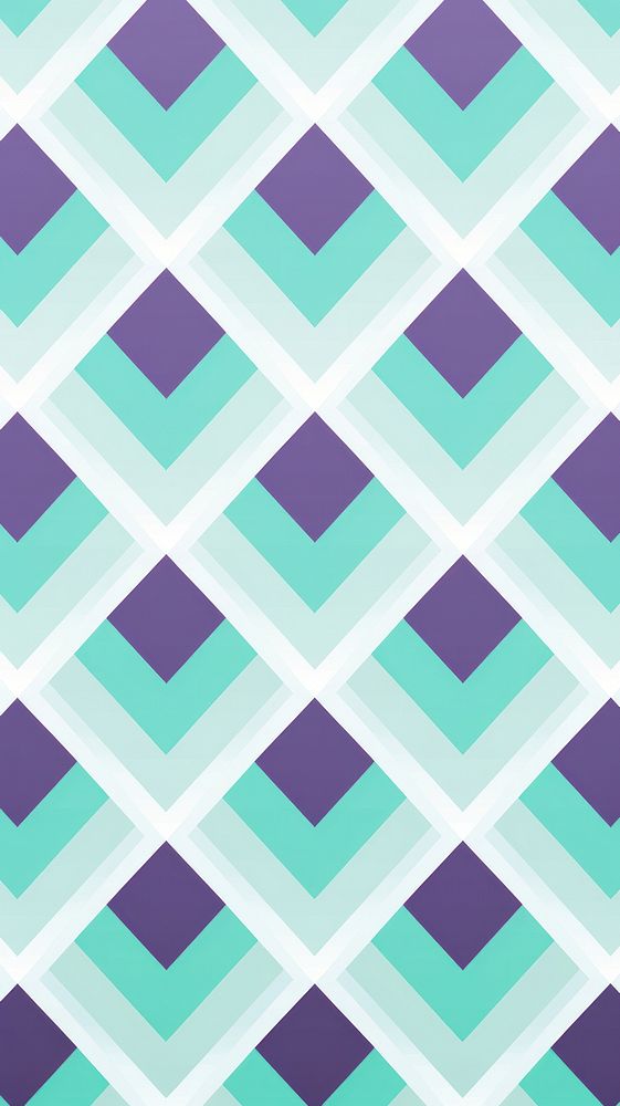Cool color tone argyle pattern seamless backgrounds repetition turquoise.