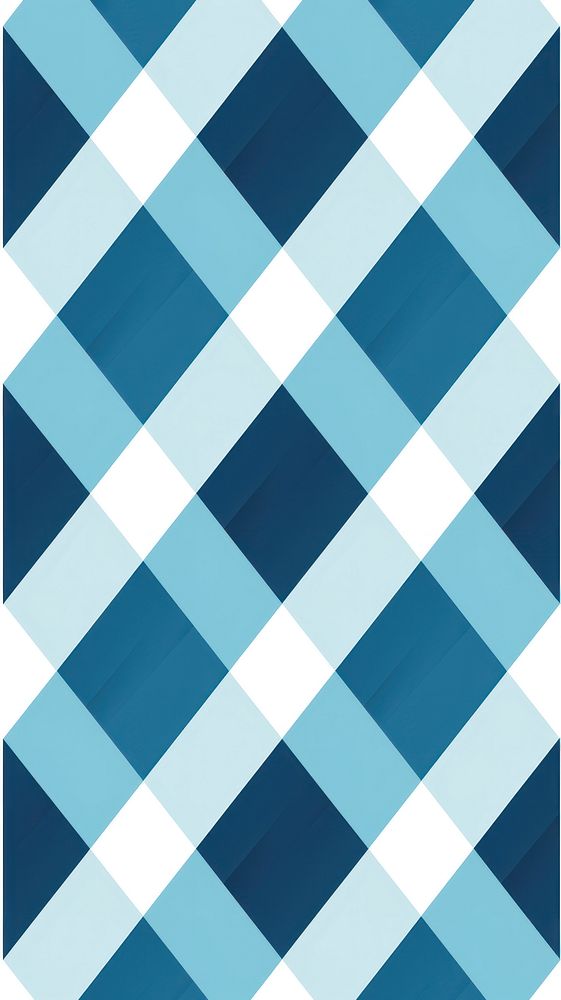 Blue tone argyle pattern seamless backgrounds repetition textured.