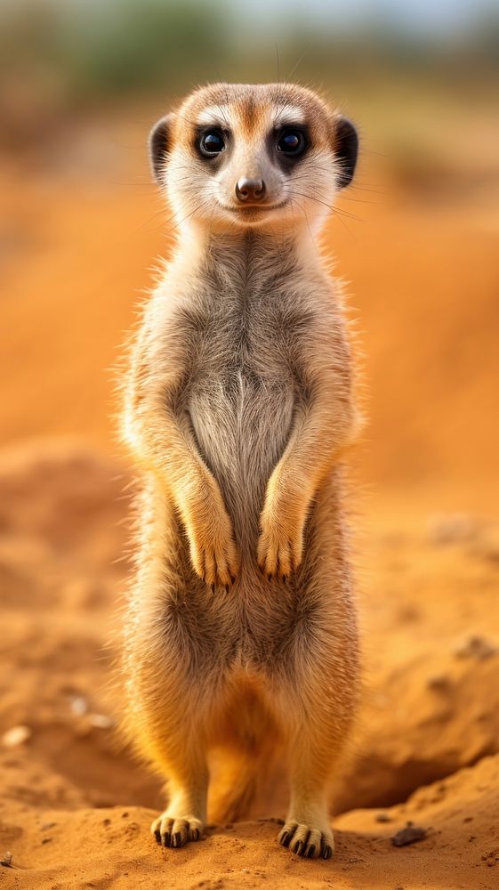 Meerkat wildlife animal mammal.