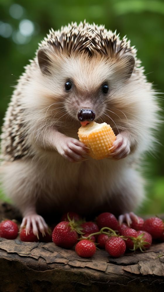 Hedgehog animal mammal rodent.