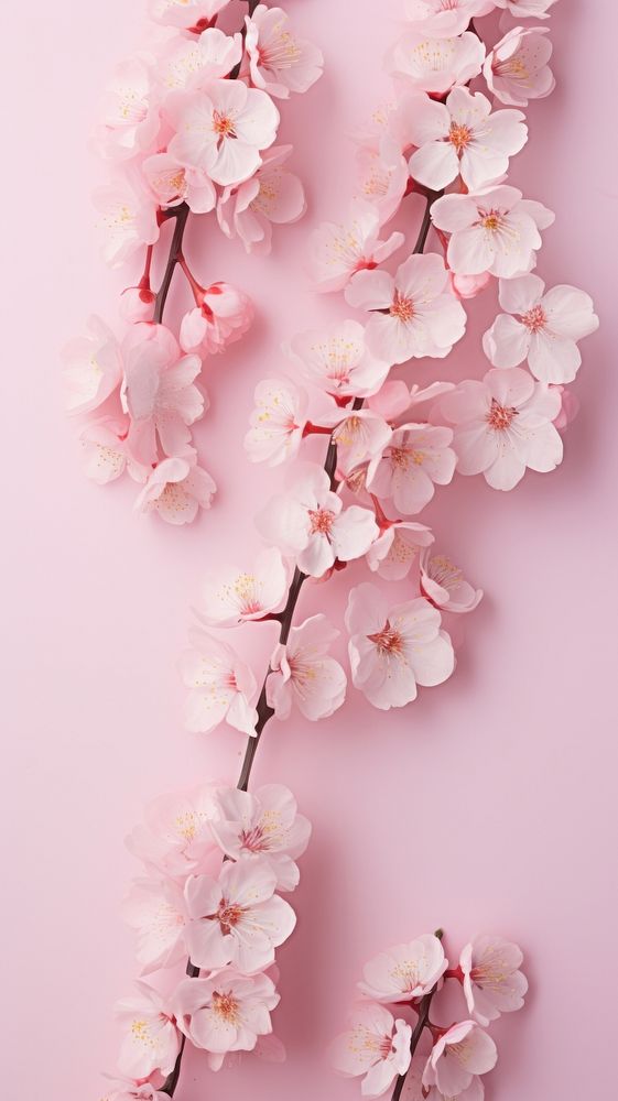 Blossom flower cherry petal.