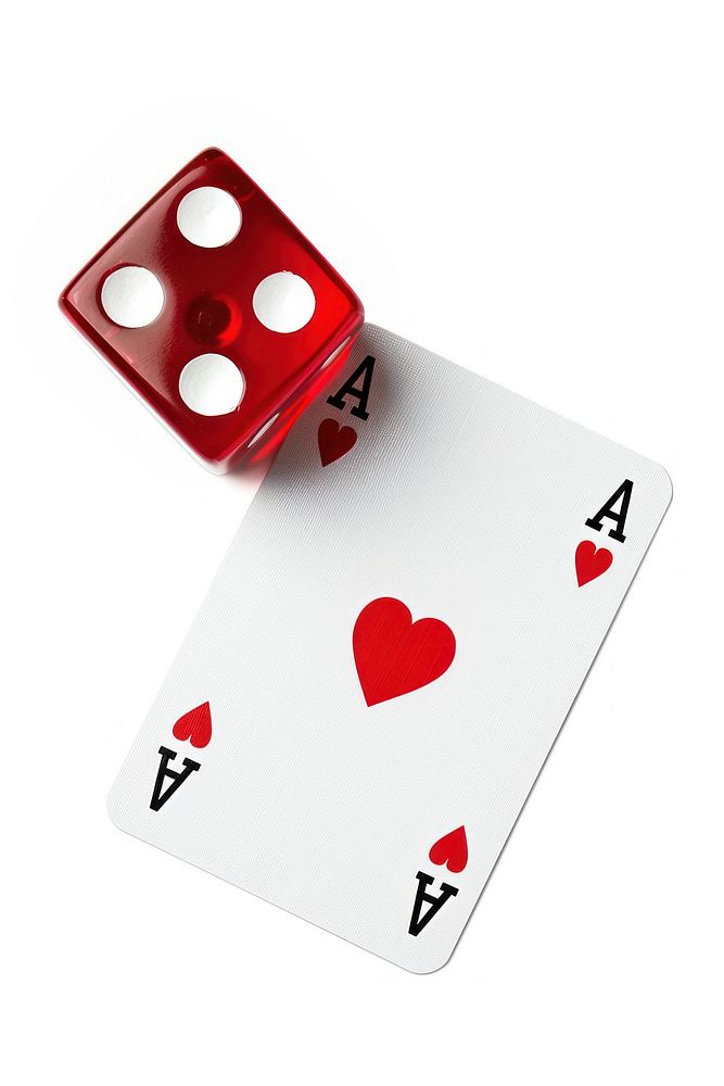 Photo of casino card cards dice game.