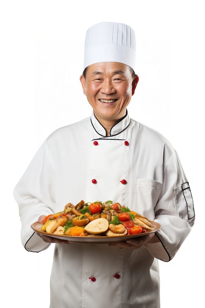 Chinese chef man adult food xiaolongbao.