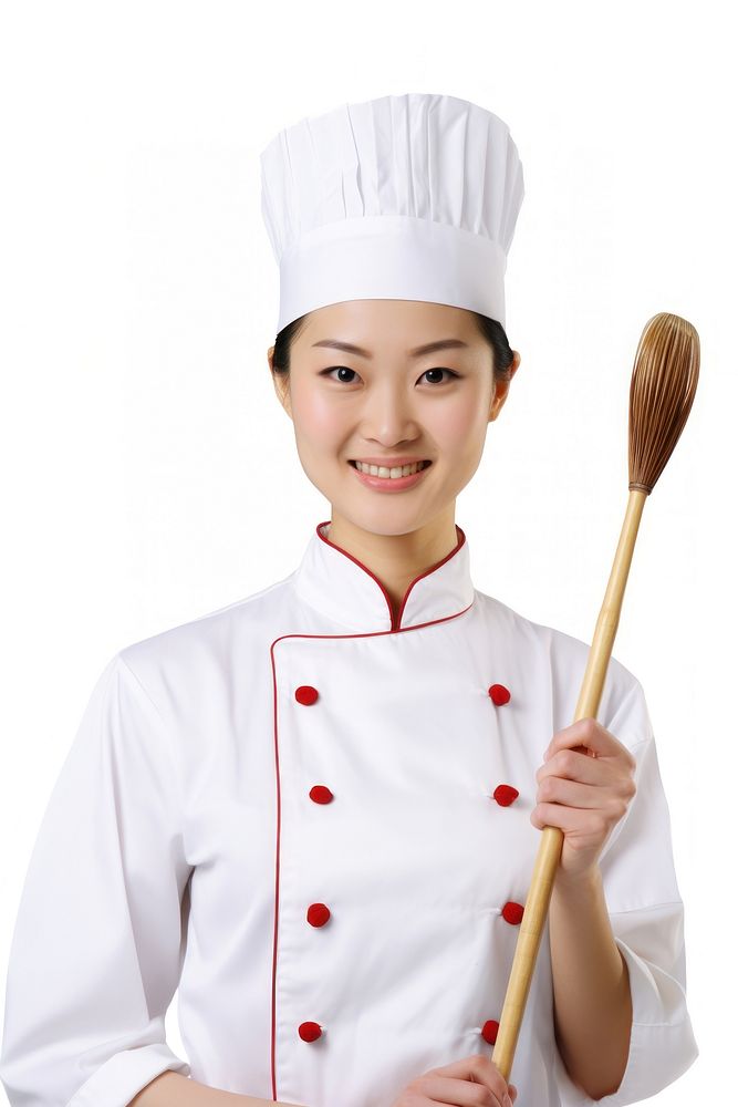 Chinese chef woman xiaolongbao sweatshirt happiness.