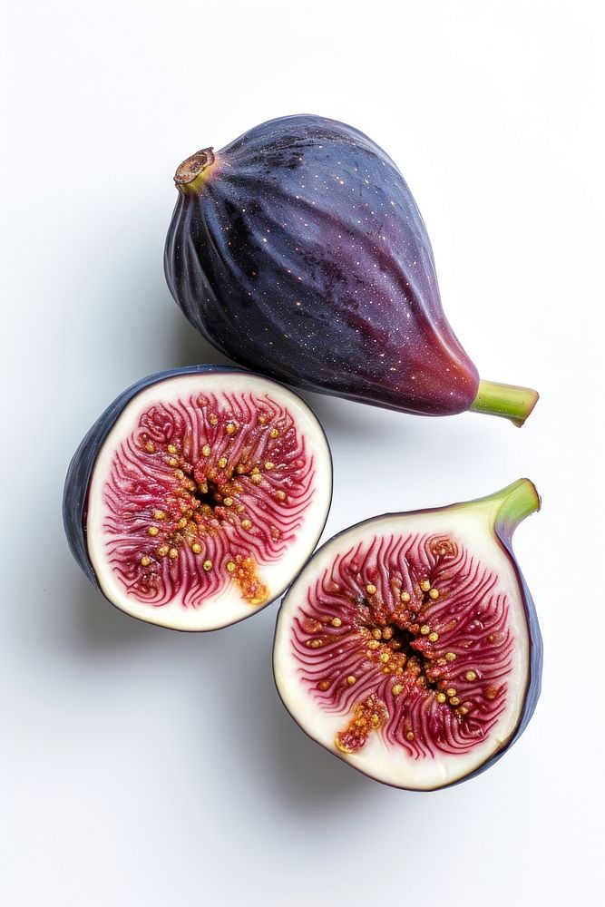 Photo of fig fruit plant food freshness.