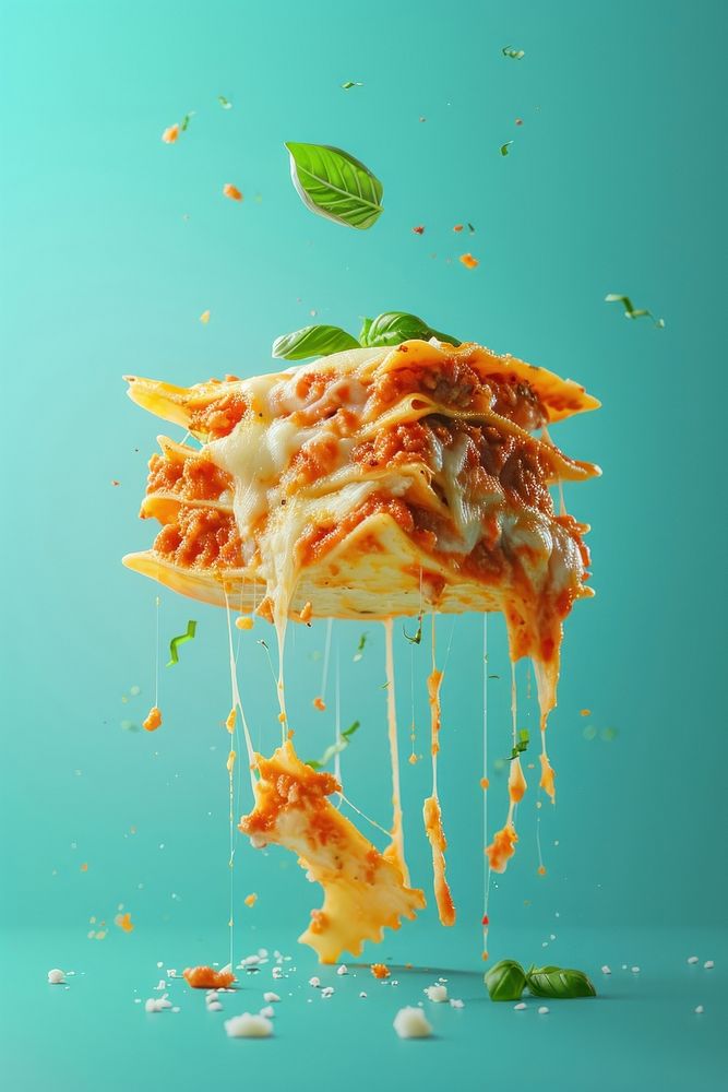 Photo of lasagna food invertebrate freshness.