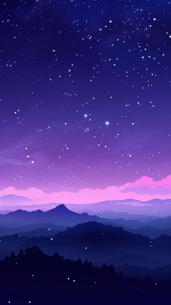 Galaxy backgrounds outdoors nature.