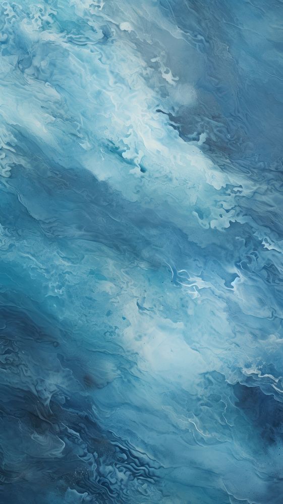 Ocean texture with some paint on it abstract painting nature.