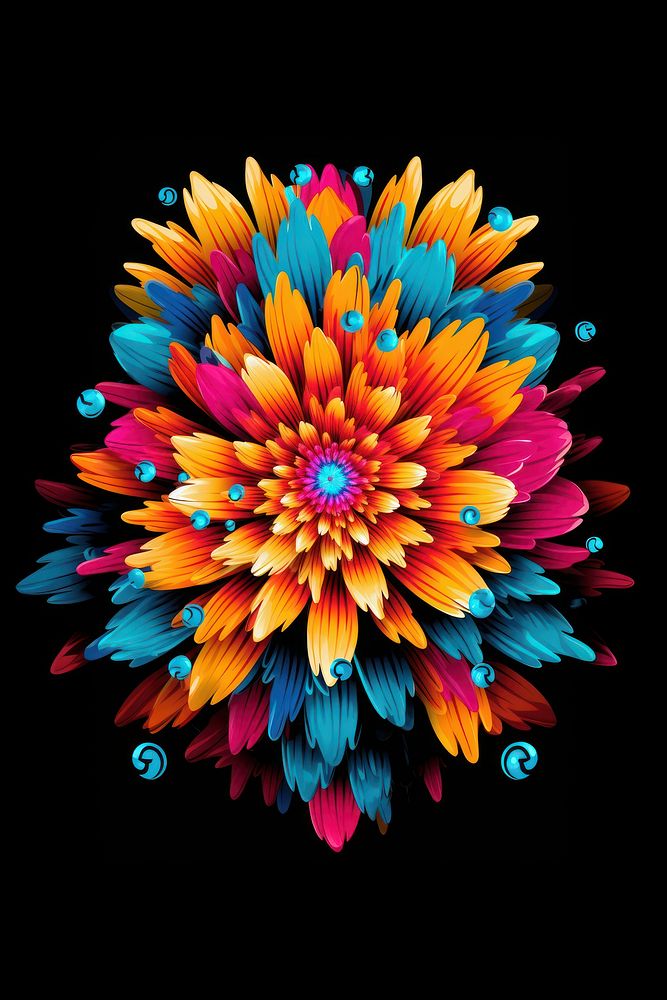 Flowers flower art graphics.