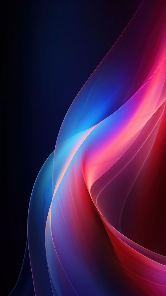 Abstract colorful light gradient line wave motion backgrounds abstract glowing.