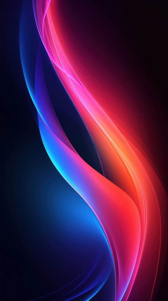 Abstract colorful light gradient line wave motion neon backgrounds abstract.