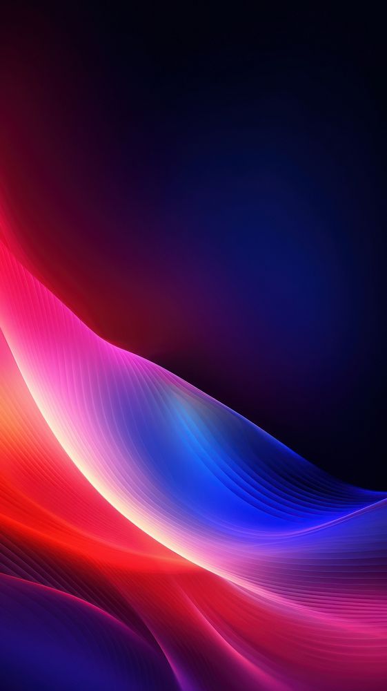 Abstract colorful light gradient line wave motion backgrounds abstract glowing.