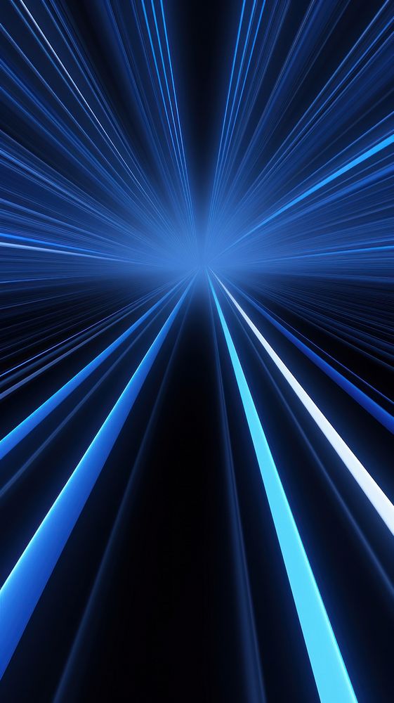 Digitally generated blue light and stripes laser illuminated backgrounds.