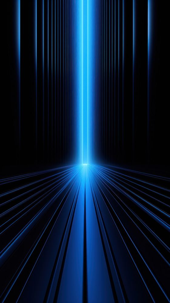 Digitally generated blue light and stripes illuminated backgrounds futuristic.