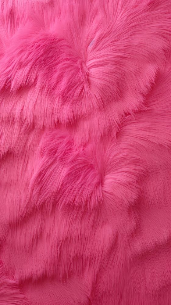 Heart wrap texture backgrounds pink fur.