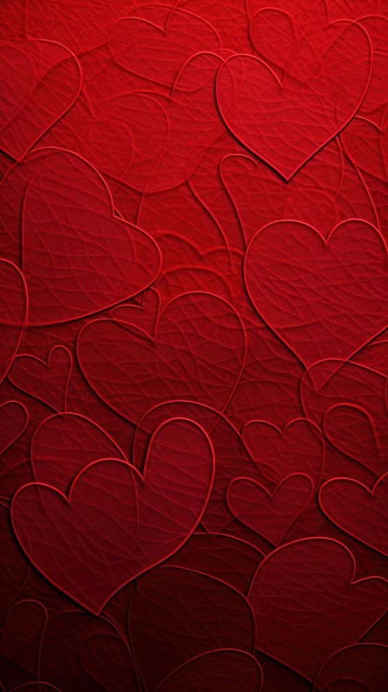 Heart wrap texture red backgrounds textured.