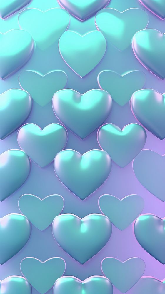 Hearts wallpaper backgrounds shape repetition.