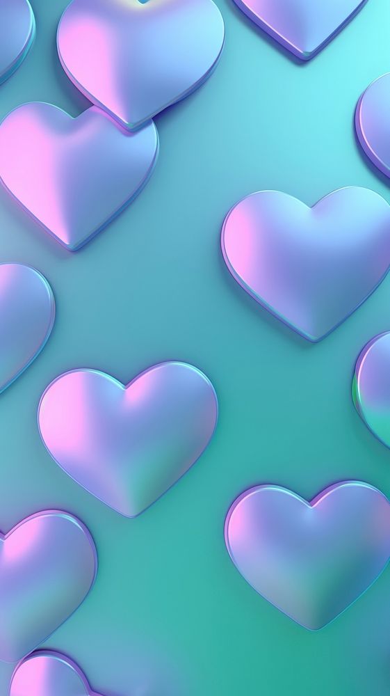 Hearts wallpaper backgrounds shape abstract.