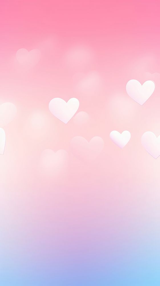 Hearts backgrounds abstract pink.