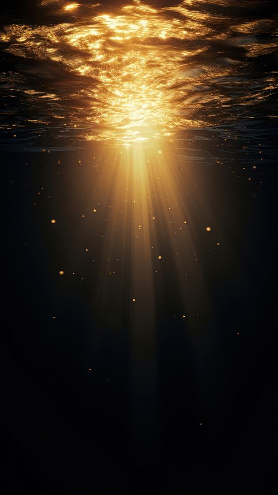Transparent sea sunlight reflections backgrounds outdoors nature.