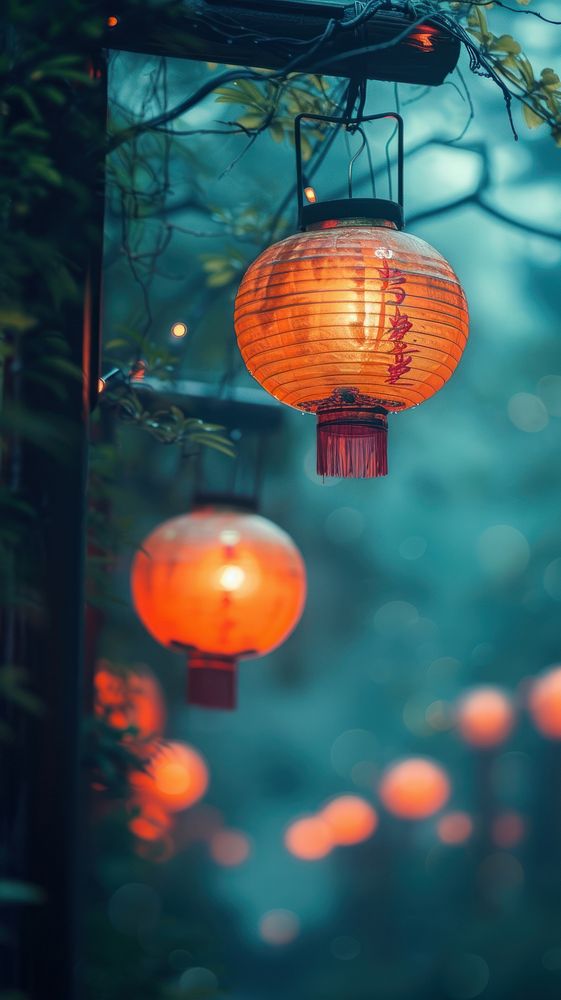 Lantern nature chinese lantern architecture. | Free Photo - rawpixel