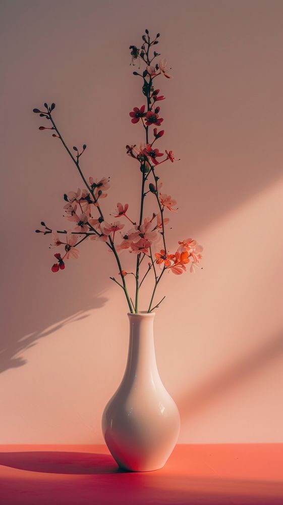 Flower vase nature plant.