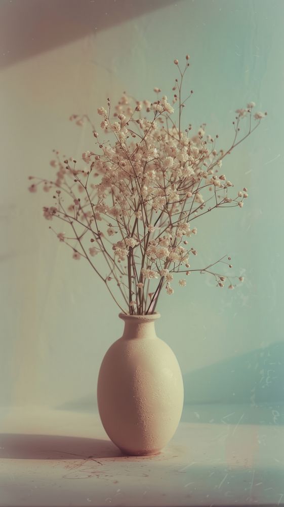 Flower nature plant vase.