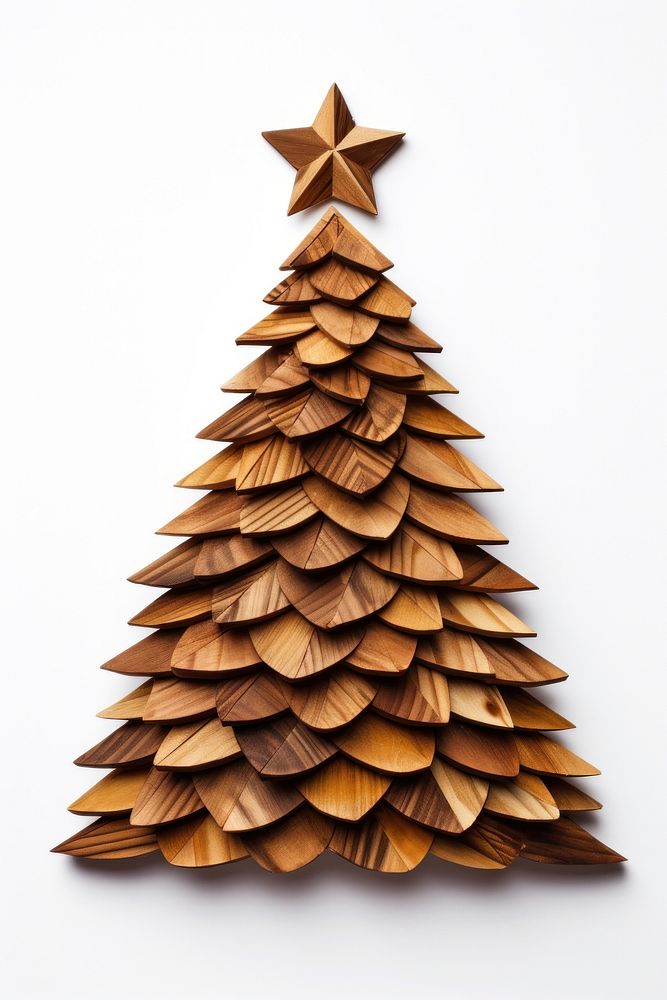 Christmas tree made from wood christmas christmas tree celebration.