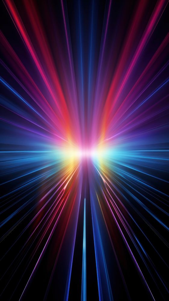 Abstract dark background of light with square of colourful rays moving backgrounds pattern purple.