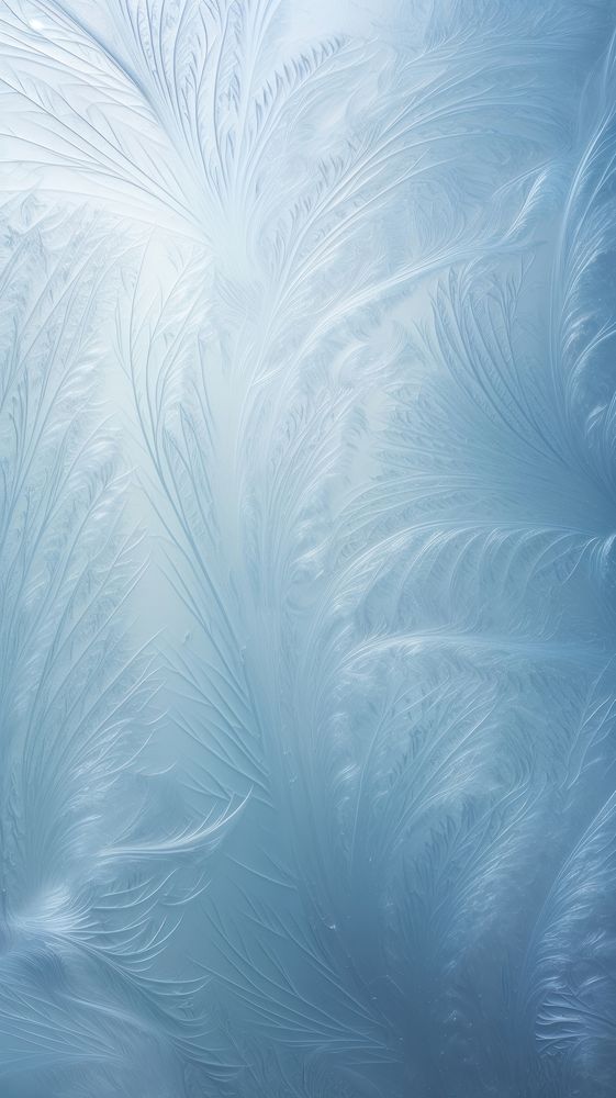 Frosted glass texture frost nature snow.